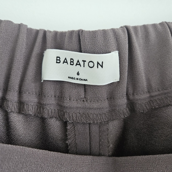 Babaton Conan Cropped Pants sz 6 Aritzia - Picture 4 of 11